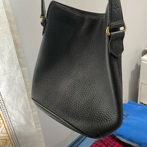 Coach leather bag